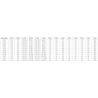 Mexen Mist-F Duo сгъваема душ кабина 115 x 90 см, прозрачна, черна - 8A6-115L-090P-70-00