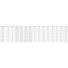 Mexen Mist-F Duo сгъваема душ кабина 120 x 90 см, прозрачна, черна - 8A6-120L-090P-70-00