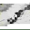 Mexen Stone+ композитен правъгълен поддуш 180 x 70 см, бял - 44107018