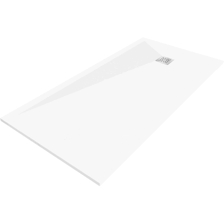 Mexen Stone+ композитен правоъгълен душ корито 180 x 70 см, бял - 44107018