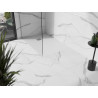 Mexen Stone+ правоъгълно композитно корито 90 x 80 см, бяло - 44108090