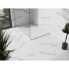 Mexen Stone+ композитен душпад 90 x 80 см, бял - 44108090