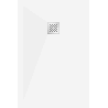 Mexen Stone+ композитен душ кабина правоъгълна 100 x 80 см, бял - 44108010