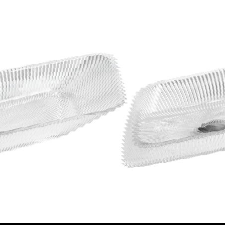 Mexen Tiva стъклена умивалник за монтаж върху плот 46 x 33 cm, прозрачна - 24184600