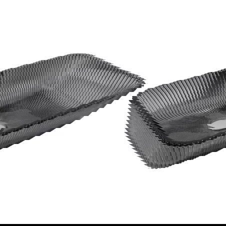 Mexen Tiva стъклена мивка върху плот 46 x 33 cm, черна - 24184670