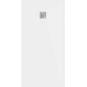 Mexen Stone+ композитен правоъгълен душ корито 180 x 70 см, бял - 44107018