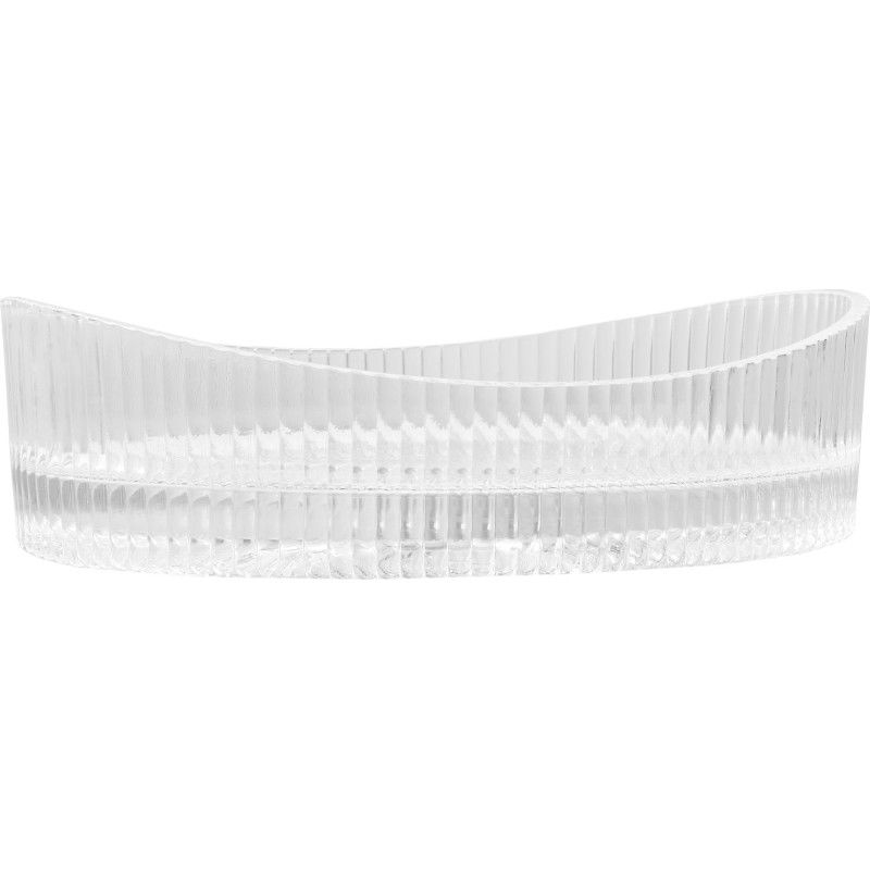 Mexen Kivo стъклена мивка за плот 50 x 37 cm, прозрачна - 24215000