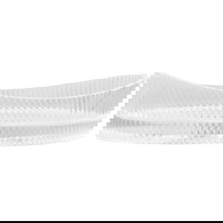 Mexen Kivo стъклена мивка за плот 50 x 37 cm, прозрачна - 24215000