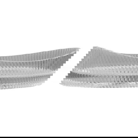 Mexen Kivo стъклена мивка за плот 50 x 37 см, сива - 24215066