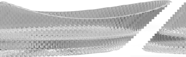 Mexen Kivo стъклена мивка за плот 50 x 37 см, сива - 24215066