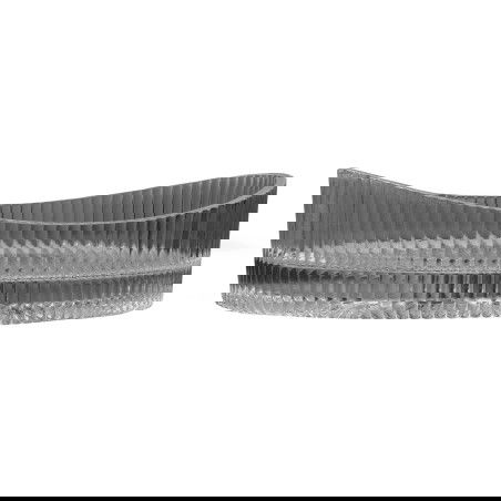 Mexen Kivo стъклена умивалник за плот 50 x 37 см, черен - 24215070