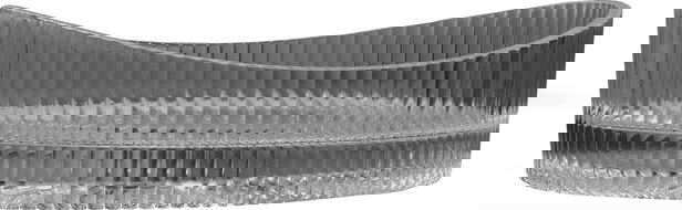 Mexen Kivo стъклена умивалник за плот 50 x 37 см, черен - 24215070