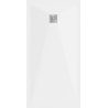 Mexen Stone+ композитен душ кабина правоъгълна 180 x 80 см, бяла - 44108018