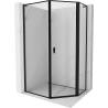 Mexen Mist L петоъгълна асиметрична душ кабина с отваряне надясно 80 x 90 см,
