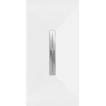 Mexen Toro правоъгълна душ кабина SMC 150 x 90 cm, бяла - 43109015