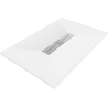 Правоъгълно корито Mexen Toro SMC 130 x 90 cm, бял - 43109013