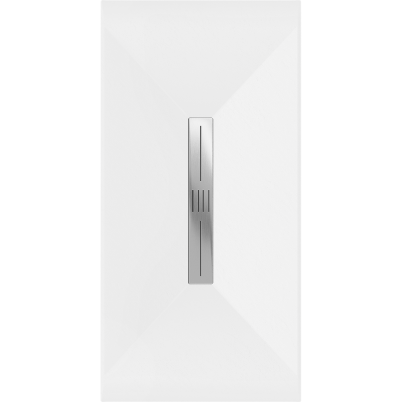 Mexen Toro правоъгълна душ кабина SMC 150 x 80 cm, бяла - 43108015