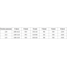 Mexen Mist L преграда за вана с двукрили врати 100 x 150 см, прозрачна, златиста четка - 8A9L-100-011-55-00