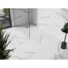 Mexen Stone+ композитен душ-под 100 x 90 см, бял - 44109010