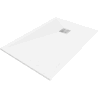 Mexen Stone+ композитен душ кабина правоъгълна 110 x 90 см, бяла - 44109011