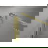 Mexen Mist-B душ кабина 75 x 110 см, прозрачна, златна четкована - 8A2T-075-110-55-00