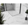 Mexen Stone+ Правоъгълна композитна душ кабина 80 x 70 см, бяла - 44107080