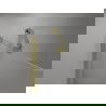 Mexen Mist полукръгла душ кабина 90 x 90 см, прозрачна, златиста - 8A32-090-090-50-00