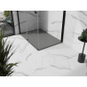 Mexen Stone+ правоъгълна композитна душ кабина 90 x 70 см, сив бетон - 44617090