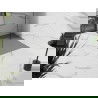 Mexen Stone+ композитен правоъгълен поддушник 140 x 70 см, сив-бетон - 44617014