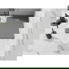 Мексен Stone+ композитен правоугълен душ 90 x 80 см, сив-бетон - 44618090