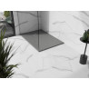 Mexen Stone+ правоъгълен композитен поддушов корито 90 x 80 cm, сиво-бетон