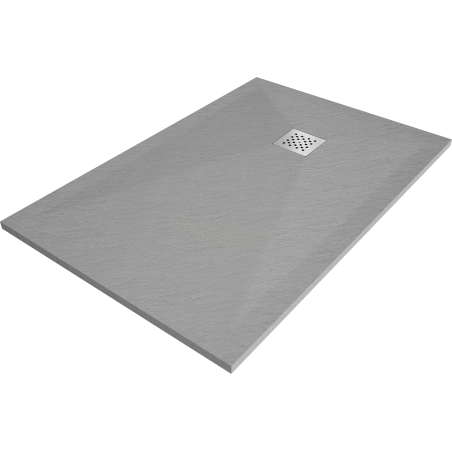 Mexen Stone+ композитен душ под 100 x 80 см, сив-бетон - 44618010