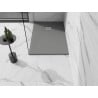 Mexen Stone+ композитен душ под 100 x 80 см, сив-бетон - 44618010