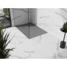 Mexen Stone+ композитен душ под 100 x 80 см, сив-бетон - 44618010