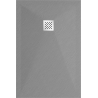 Mexen Stone+ композитен душ под 100 x 80 см, сив-бетон - 44618010