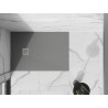 Mexen Stone+ правоъгълна композитна душ батерия 110 х 80 см, сив бетон - 44618011