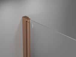 Mexen Mist врати за душ кабина, отваряеми, 120 cm, прозрачни, матирано мед - 8A7-120-000-65-00