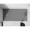 Правоъгълна композитна душ корито Mexen Stone+ 180 x 80 см, сиво-бетон - 44618018