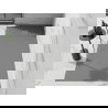 Mexen Stone+ композитен правоъгълен душ кабина 180 x 80 см, сив-бетон - 44618018