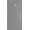 Правоъгълна композитна душ корито Mexen Stone+ 180 x 80 см, сиво-бетон - 44618018