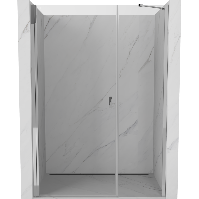 Mexen Mist-B душ кабина с врати 120 см, прозрачна, хром - 8A2-120-001-01-00