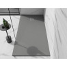 Mexen Stone+ правоъгълно композитно корито 200 x 80 см, сиво-бетон - 44618020