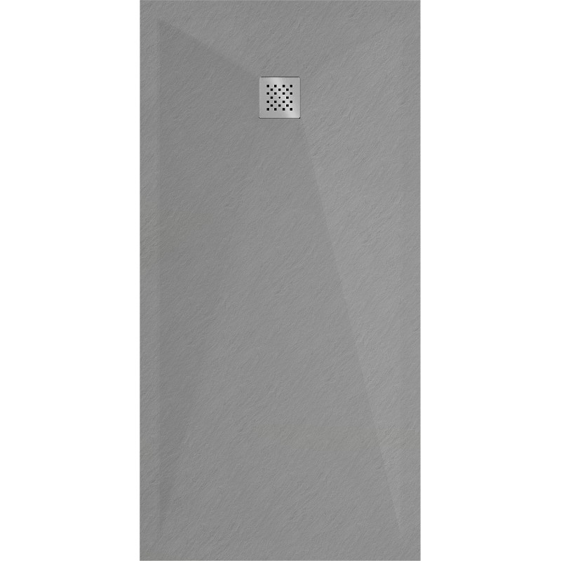 Mexen Stone+ правоъгълно композитно корито 200 x 80 cm, сиво-бетон - 44618020