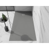 Mexen Stone+ правоъгълна композитна душкабина 160 x 90 см, сив-бетон - 44619016