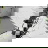 Mexen Stone+ композитен душ кабина правоъгълна 160 x 90 см, сив-бетон - 44619016