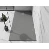 Mexen Stone+ композитен правоъгълен подлепен 180 x 90 см, сив-бетон - 44619018