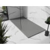 Mexen Stone+ композитен правоъгълен подлепен 180 x 90 см, сив-бетон - 44619018