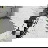 Mexen Stone+ композитен правоъгълен подлепен 180 x 90 см, сив-бетон - 44619018