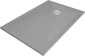 Mexen Stone+ правоъгълно композитно корито 120 x 100 см, сиво-бетон - 44611012
