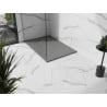 Mexen Stone+ композитен душ кабина правоъгълна 120 x 100 см, сив-бетон - 44611012
